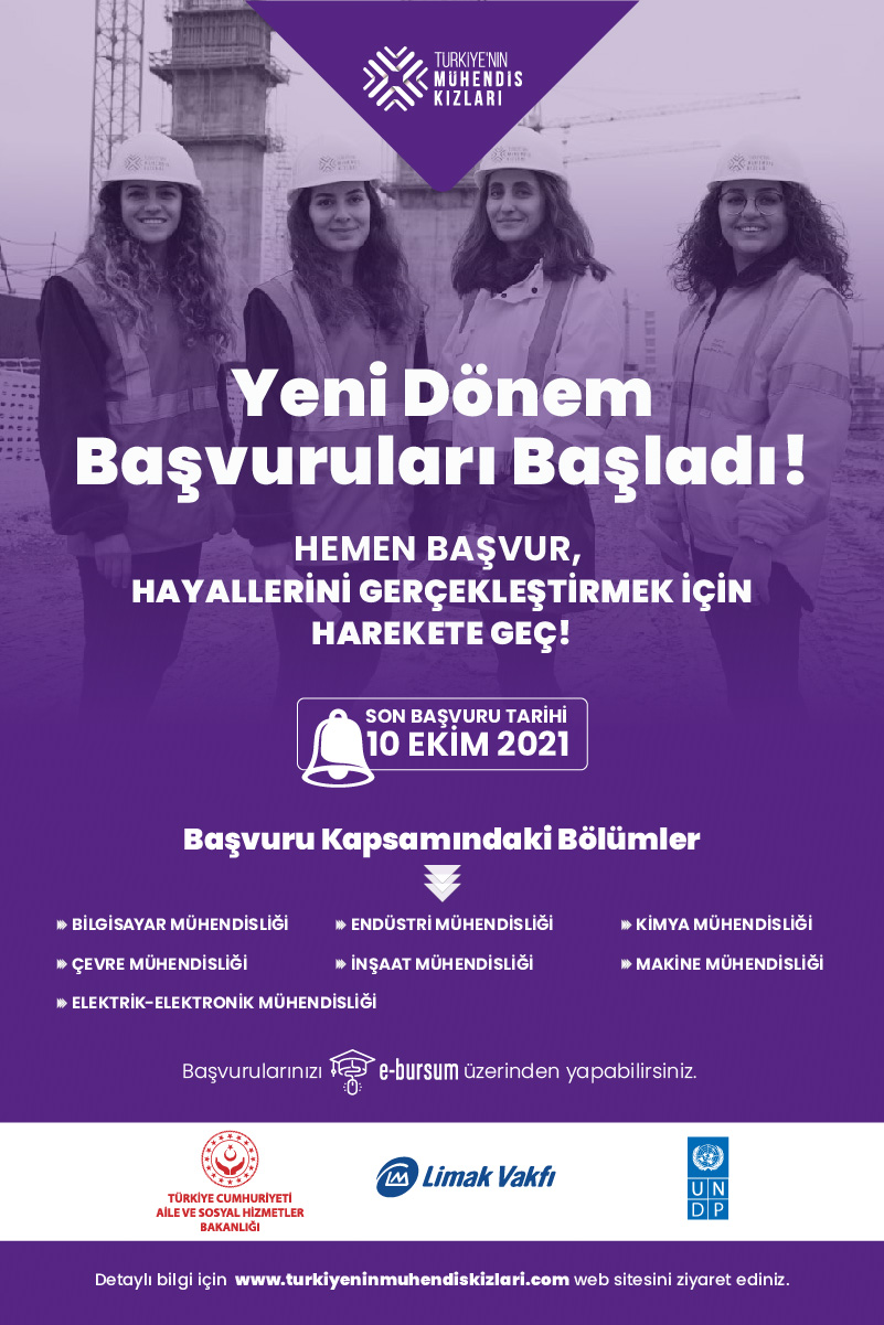 TÜRKİYE'NİN MÜHENDİS KIZLARI BURSU-1